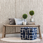 Ковер круглый из полиэстера Rocky варинант исполнения - 2 | Loft Concept в Москве