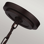 Подвесной светильник с белым стеклянным плафоном в форме шара на цепи Feiss варинант исполнения - 3 | Loft Concept в Москве