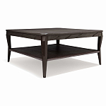 Стол журнальный с полкой для хранения Tasteful Furniture варинант исполнения - 5 | Loft Concept в Москве