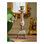 Подсвечник с растительным и животным дизайном Centennial Garden варинант исполнения - 5 | Loft Concept в Москве