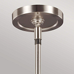 Люстра линейная с 3-мя белыми цилиндрическими плафонами Feiss варинант исполнения - 3 | Loft Concept в Москве