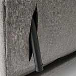 Раскладной диван Lavoie Grey Sofa варинант исполнения - 6 | Loft Concept в Москве