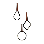 Подвесной светильник с геометрическими источниками света Geometric Architecture of Light варинант исполнения - 2 | Loft Concept в Москве