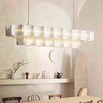 Люстра горизонтальная двухъярусная Chandelier Constant варинант исполнения - 3 | Loft Concept в Москве