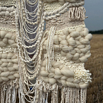 Вязанное панно для ресторана WINTER варинант исполнения - 2 | Loft Concept в Москве