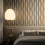 Гипсовая 3D Панель M-03 варинант исполнения - 3 | Loft Concept в Москве