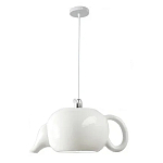 Подвесные светильники в виде белой посуды Flower Reversal варинант исполнения - 5 | Loft Concept в Москве