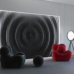 Барельеф VOLUME варинант исполнения - 1 | Loft Concept в Москве