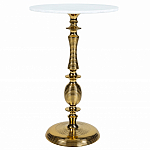 Кофейный стол с подстольем в виде балясины Balussy варинант исполнения - 1 | Loft Concept в Москве