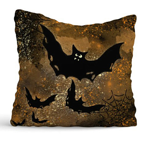 Подушка Halloween Bat
