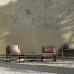 Дизайнерское уличное кресло на металлическом каркасе PHOENIX Armchair варинант исполнения - 4 | Loft Concept в Москве