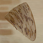 Декор настенный в Эко стиле рафия Malibu wall panel варинант исполнения - 4 | Loft Concept в Москве