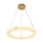 Люстра круглая с цельным каменным корпусом Unbreakable Stone варинант исполнения - 6 | Loft Concept в Москве