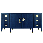 Большой Комод-буфет Elsa Dreams Blue с ящиками варинант исполнения - 8 | Loft Concept в Москве