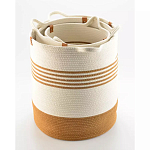 Корзина для хранения с ручками Interlacement Lines  варинант исполнения - 1 | Loft Concept в Москве