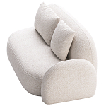 Двухместный модульный Диван Orus варинант исполнения - 3 | Loft Concept в Москве