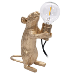 Настольная лампа Mouse gift Gold варинант исполнения - 1 | Loft Concept в Москве