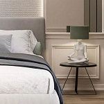 Настольная лампа с абажуром YOGA GIRL варинант исполнения - 2 | Loft Concept в Москве