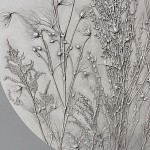 Панно Пыльная трава варинант исполнения - 2 | Loft Concept в Москве