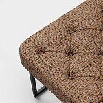 Мебельная ткань Шенилл терракотовый цвет 142 см T4-58 варинант исполнения - 6 | Loft Concept в Москве