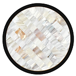 Бра в форме диска с перламутровыми прямоугольниками из морской ракушки Touch of Marine Charm варинант исполнения - 6 | Loft Concept в Москве