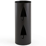Подставка для зонтов из металла Umbrella-stand Black варинант исполнения - 3 | Loft Concept в Москве