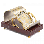 Подставка для телефона из натурального камня в подарочной коробке Natural Stone Stand варинант исполнения - 2 | Loft Concept в Москве