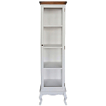 Узкая витрина в стиле прованс Montmartre Provence Showcase варинант исполнения - 1 | Loft Concept в Москве