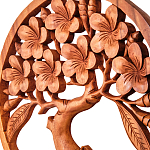 Панно из дерева Sakura Panel With Trees варинант исполнения - 2 | Loft Concept в Москве