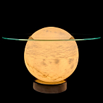 Торшер - журнальный стол Cryptocrystalline Stone варинант исполнения - 5 | Loft Concept в Москве