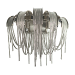 Бра с металиическими цепочками и дугообразными элементами Atlantis Chain варинант исполнения - 1 | Loft Concept в Москве