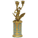 Фарфоровый подсвечник Три рожка X варинант исполнения - 3 | Loft Concept в Москве