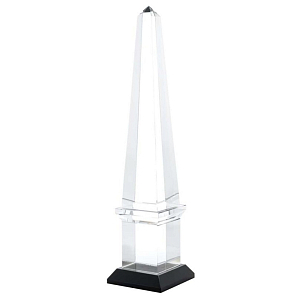 Аксессуар Obelisque Crystal Clear Black