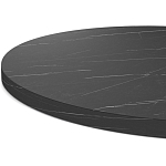 Стол журнальный c круглой столешницей на четырех коричневых ножках Charm Coffee Table варинант исполнения - 3 | Loft Concept в Москве