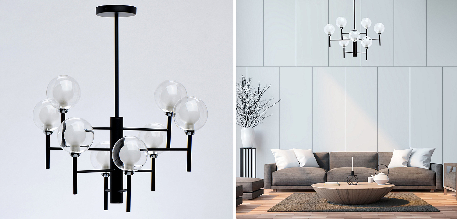 Люстра Bison Chandelier - Loft-Concept в Москве