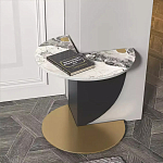 Дизайнерский журнальный стол геометрической формы Dulip варинант исполнения - 2 | Loft Concept в Москве