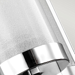 Бра для ванных комнат с цилиндрическим плафоном на прямоугольном зеркальном основании Feiss варинант исполнения - 5 | Loft Concept в Москве