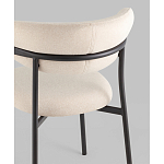 Стул обеденный Ayla бежевый варинант исполнения - 3 | Loft Concept в Москве