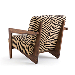 Кресло с анималистическим принтом Savanna варинант исполнения - 2 | Loft Concept в Москве