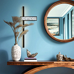 Бра с декором из перламутровой морской ракушки Touch of Marine Charm варинант исполнения - 4 | Loft Concept в Москве