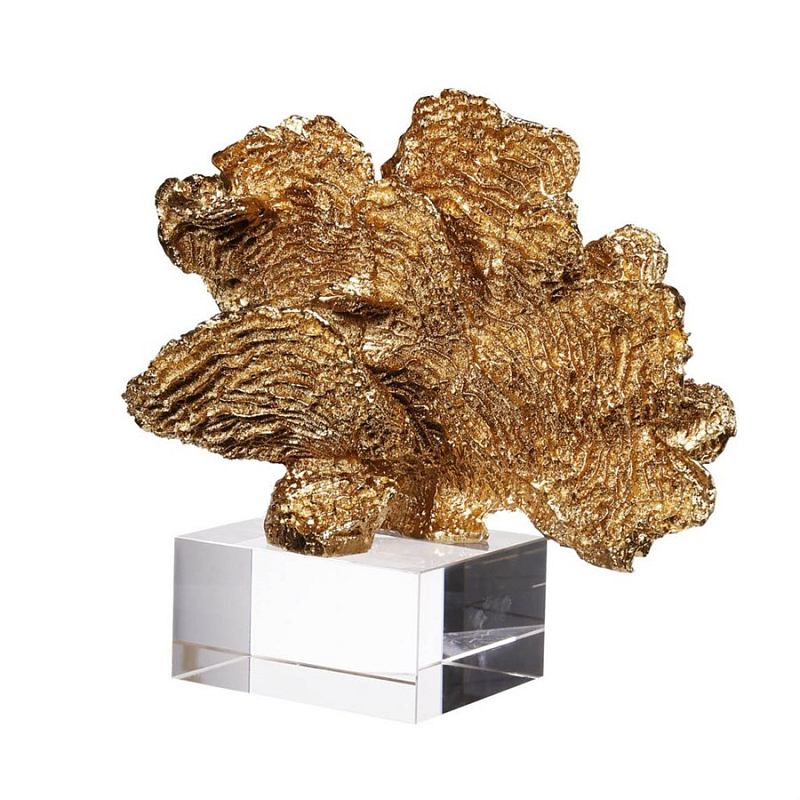  Gold Coral Fan     | Loft Concept 