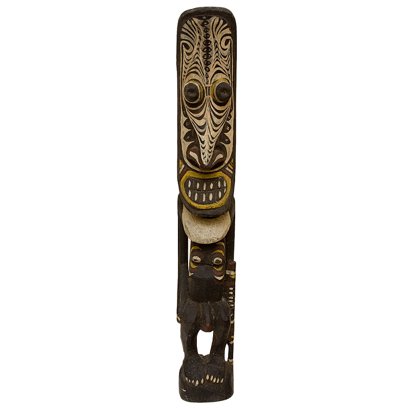      Aboriginal Man in Mask      | Loft Concept 