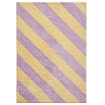 Ковер детский в полоску из хлопка Soft Hugs варинант исполнения - 1 | Loft Concept в Москве