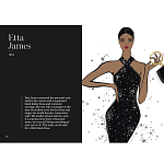 Megan Hess. Te Lttle Blk Dess варинант исполнения - 7 | Loft Concept в Москве