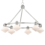 Люстра с ромбовидными плафонами Pointed Diamond Shade варинант исполнения - 2 | Loft Concept в Москве