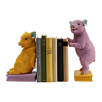 Держатель для книг Multicolored Piglet Bookends варинант исполнения - 1 | Loft Concept в Москве