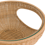 Приставной стол из ротанга Rattany варинант исполнения - 4 | Loft Concept в Москве