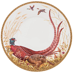 Чайный набор с изображением животных на 6 персон 12 предметов Hunting Porcelain Collection варинант исполнения - 1 | Loft Concept в Москве