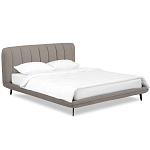 Кровать с мягким изголовьем Brussels варинант исполнения - 16 | Loft Concept в Москве