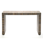 Консоль Дизайнерская Stripes Console Beige варинант исполнения - 1 | Loft Concept в Москве